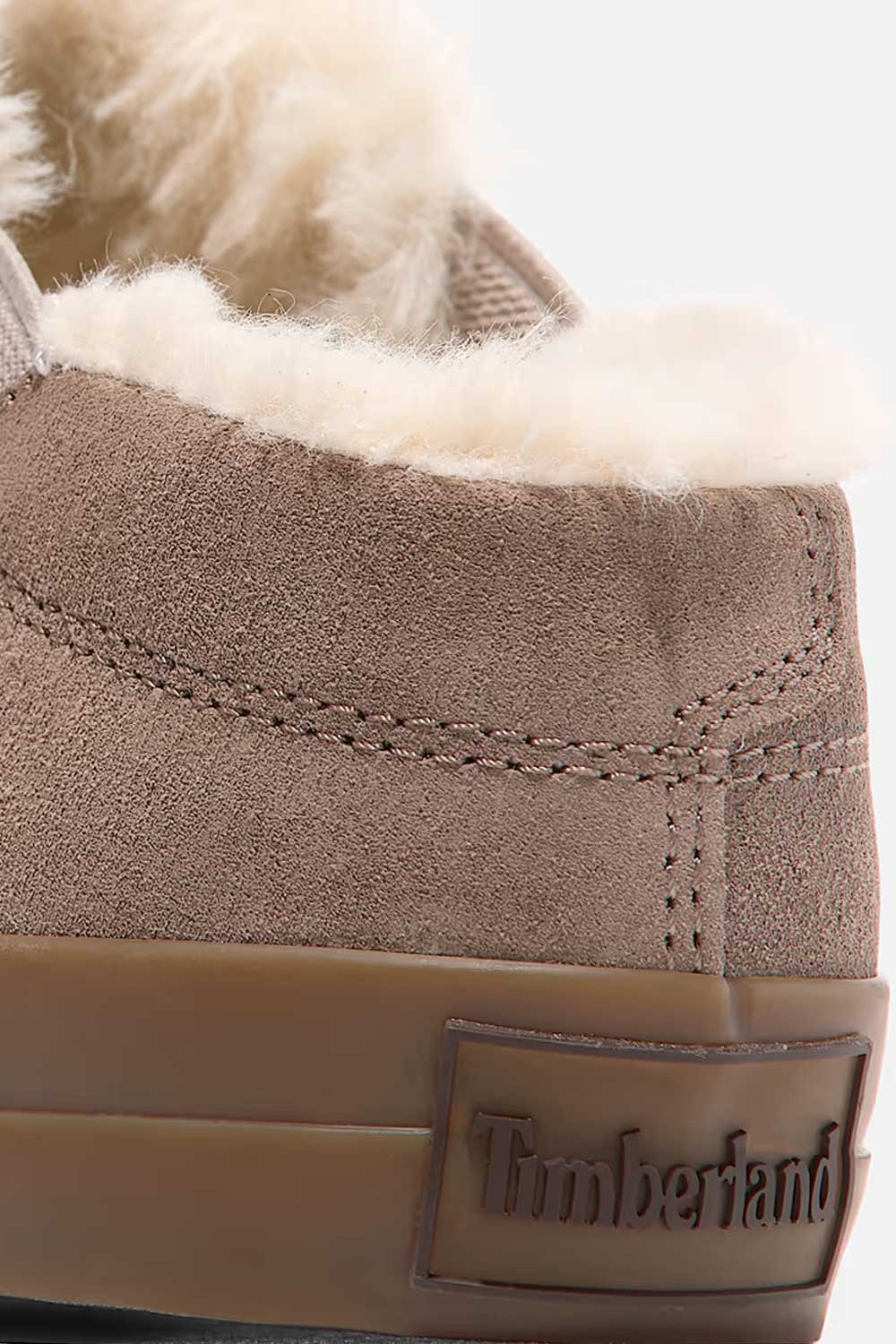 Timberland Skyla Bay 2.0 Warm Lined Mule for Women in Taupe | TB0A2ABGET5 - Image 7