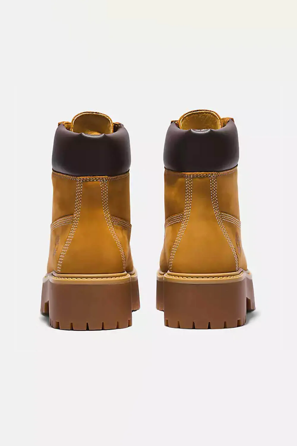 Timberland Stone Street Combat Booties for Women in Brown | TB1A5RJD231 - Image 6