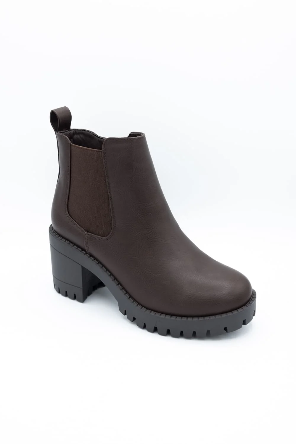 Top Moda Bianca Lug Booties for Women - Image 2