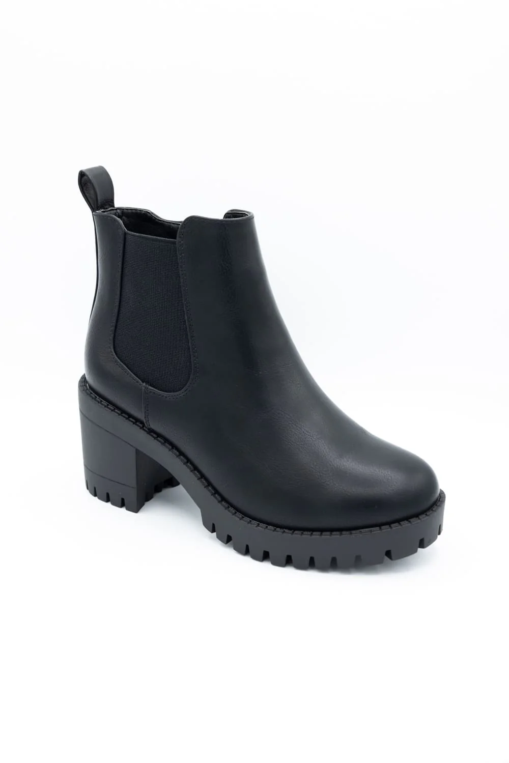 Top Moda Bianca Lug Booties for Women - Image 3