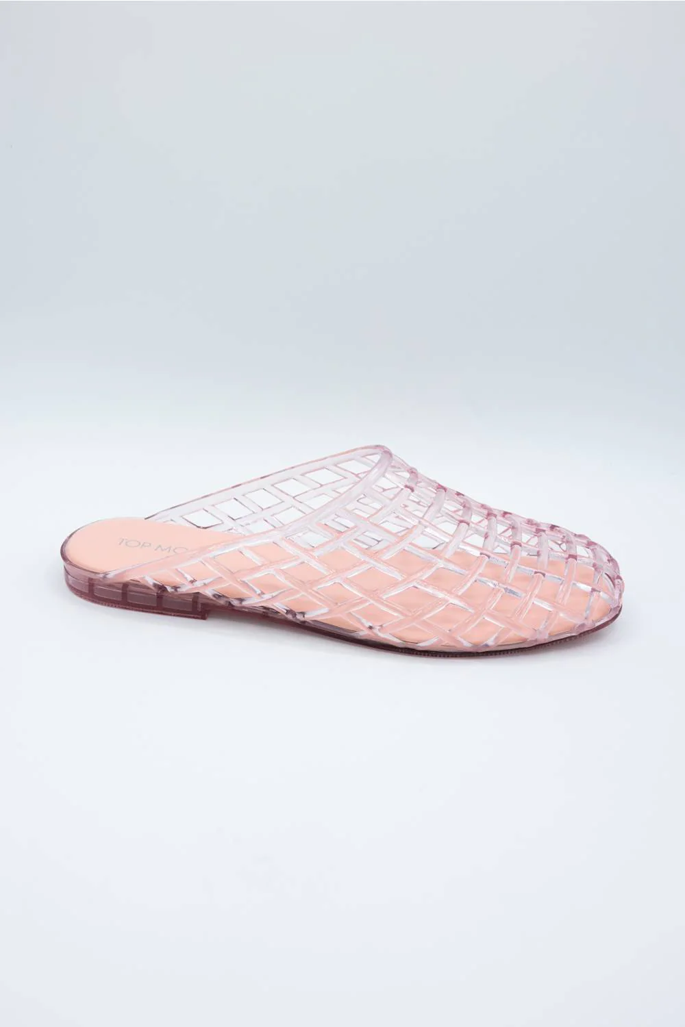 Top Moda Solar Jellie Slides for Women in Pink | LADY-PINK - Image 3