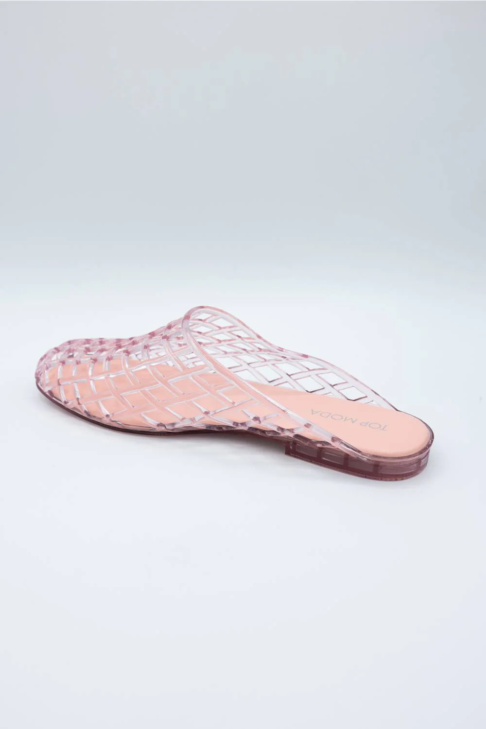 Top Moda Solar Jellie Slides for Women in Pink | LADY-PINK - Image 4