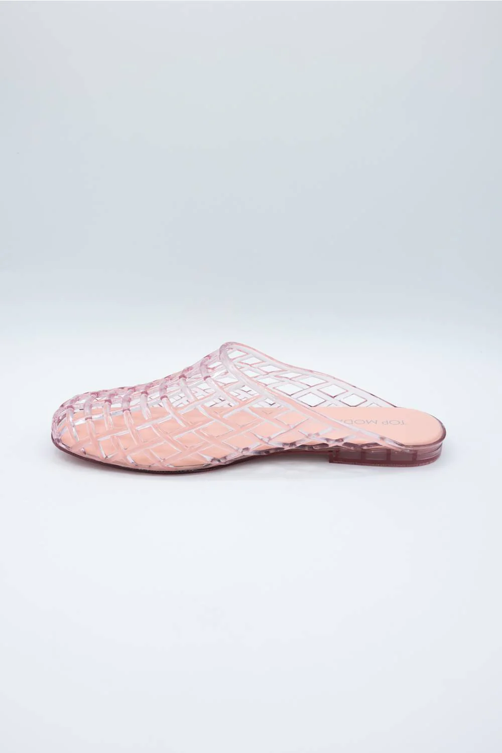 Top Moda Solar Jellie Slides for Women in Pink | LADY-PINK - Image 5