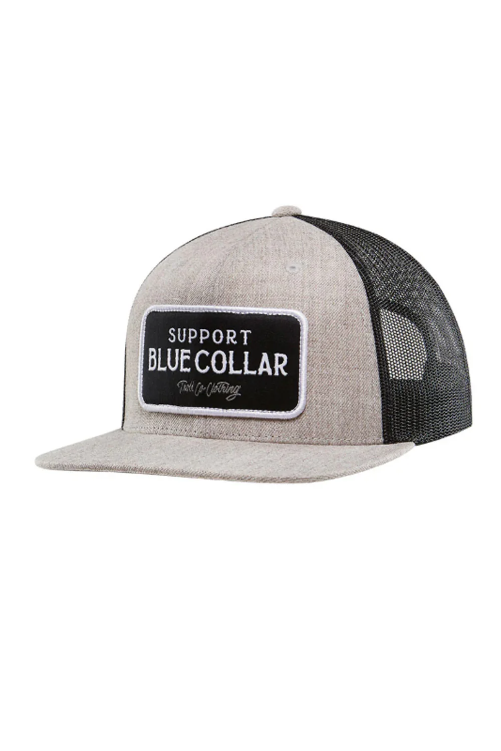 Troll Co. Barricade Snap Back Trucker Hat for Men - Image 2
