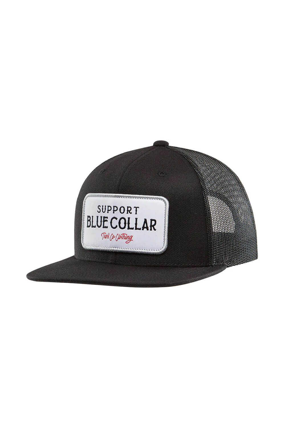 Troll Co. Barricade Snap Back Trucker Hat for Men - Image 3