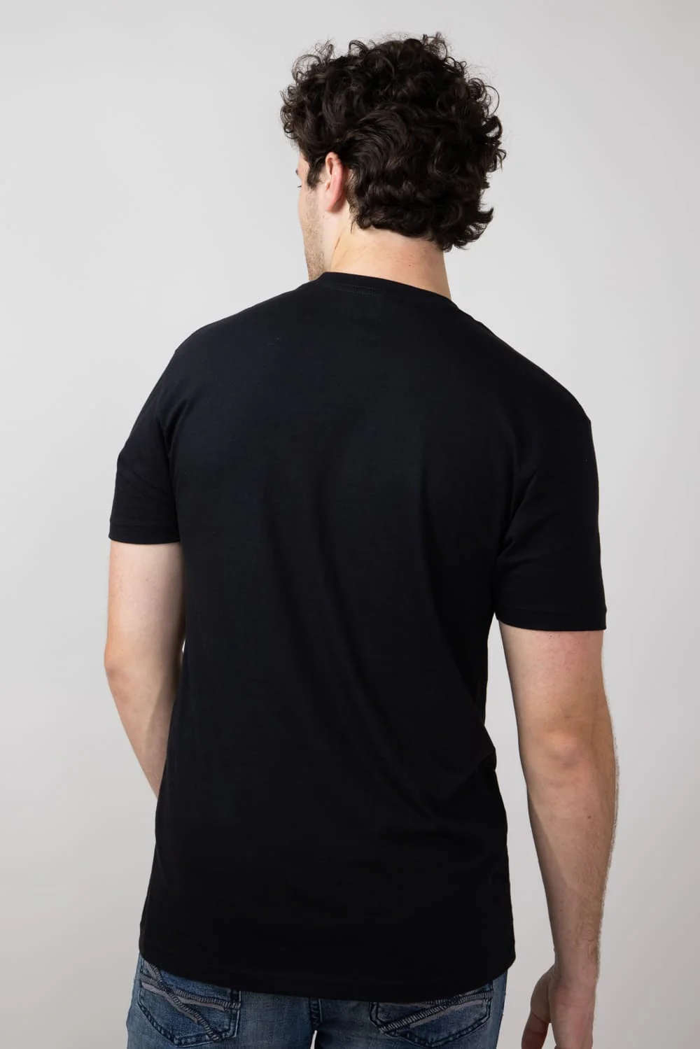 Troll Co Classic T-Shirt for Men in Black | TC0081-BLK - Image 2