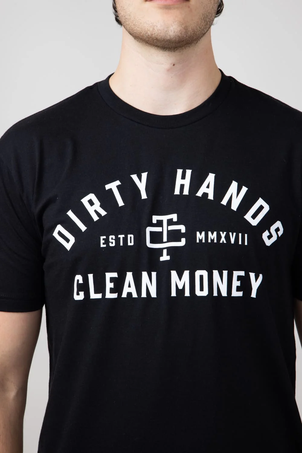 Troll Co Classic T-Shirt for Men in Black | TC0081-BLK - Image 3