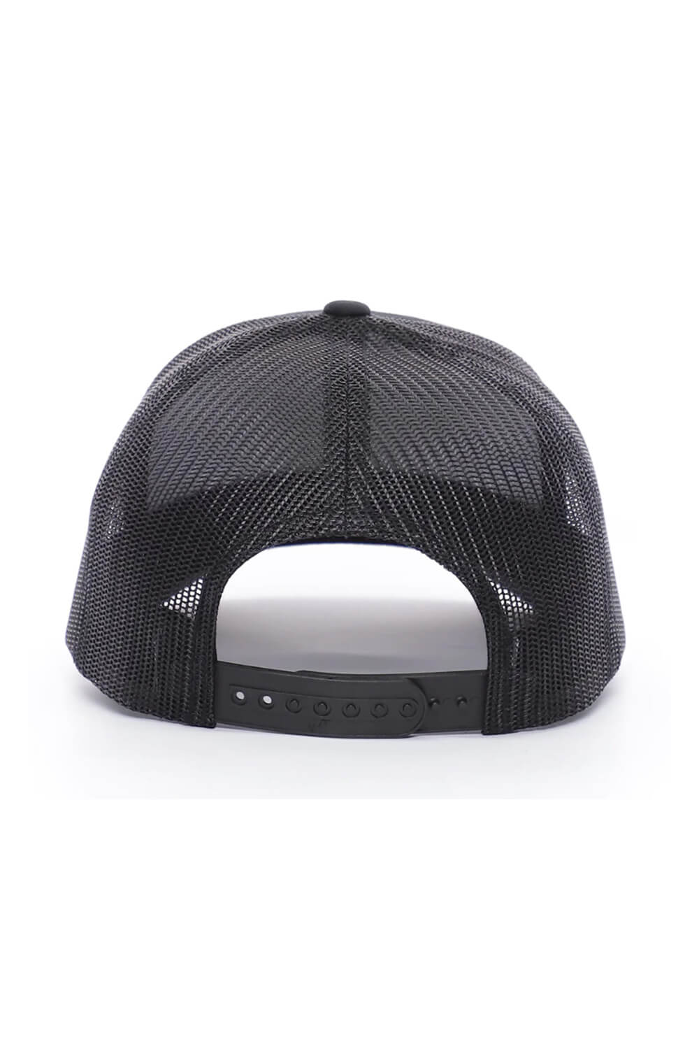 Troll Co. DHCM Embroidered Trucker Hat for Men in Grey | TC0178-EW03-HTHRGRY/BLK - Image 2
