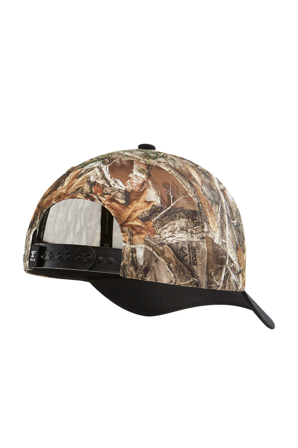 Troll Co. DHCM Haggler Curved Brim Trucker Hat for Men in Camo | TC2074-CAMO - Image 2