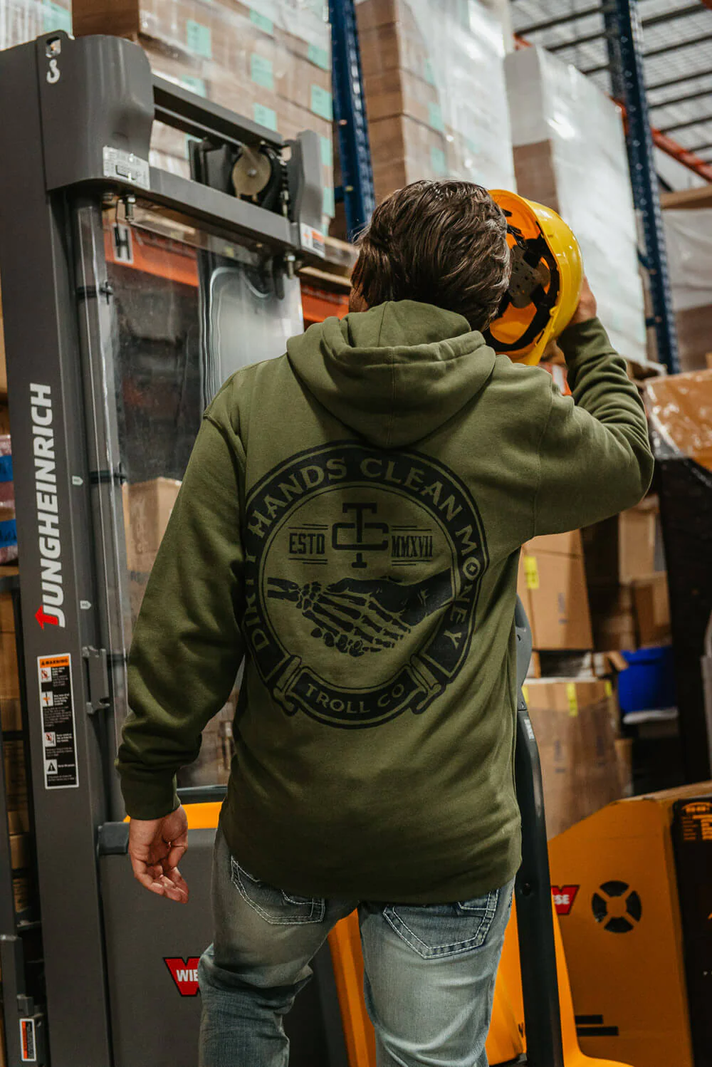Troll Co. Haggler Hoodie for Men - Image 2