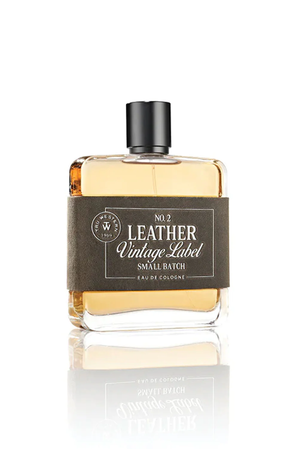 Tru Fragrance Leather Small Batch Cologne for Men | 98085 - Image 2