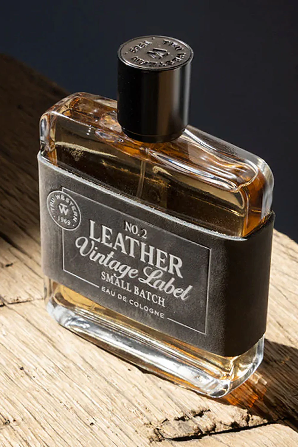 Tru Fragrance Leather Small Batch Cologne for Men | 98085 - Image 4