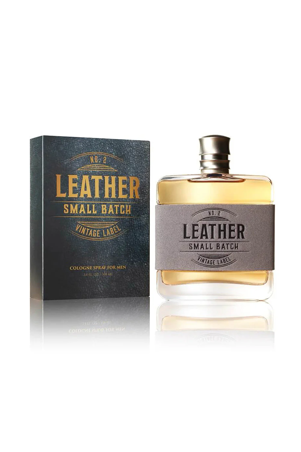 Tru Fragrance Leather Small Batch Cologne for Men | 93270 - Image 2