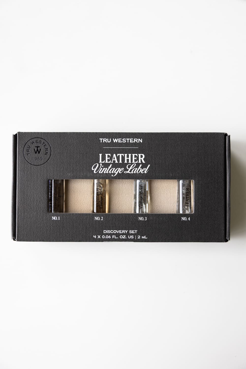 Tru Fragrances Leather Discovery Cologne Set for Men | 98311 - Image 2