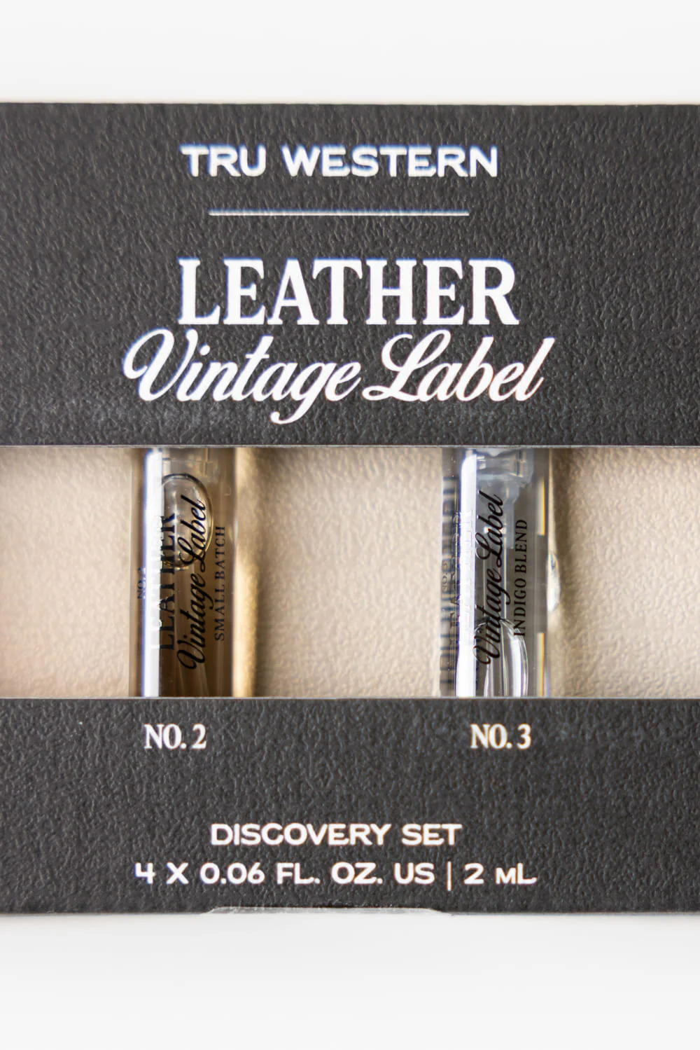 Tru Fragrances Leather Discovery Cologne Set for Men | 98311 - Image 3