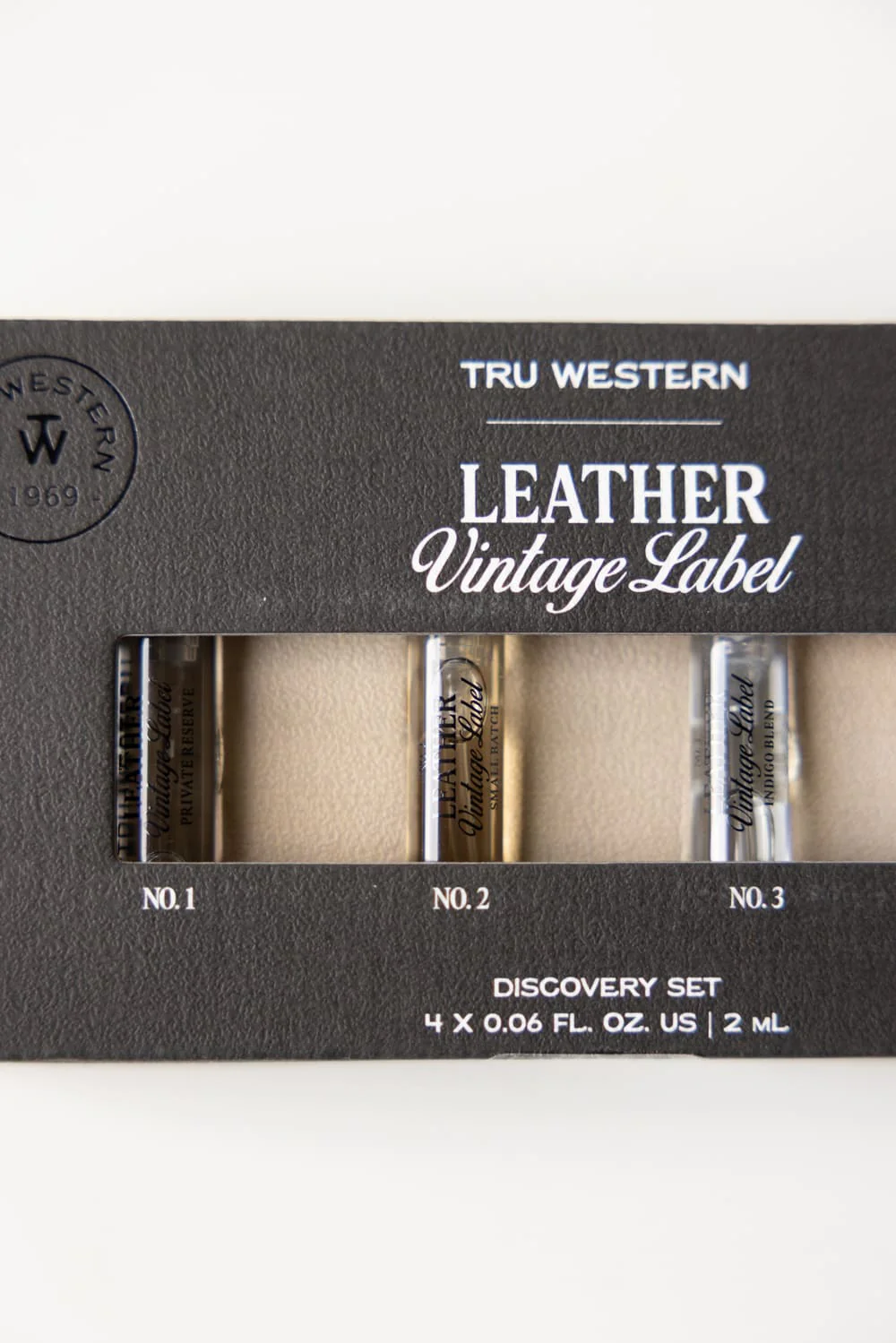 Tru Fragrances Leather Discovery Cologne Set for Men | 98311 - Image 6