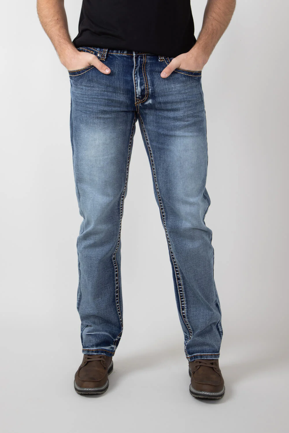 True Luck Amir Straight Jeans for Men | TL23090605 - Image 2