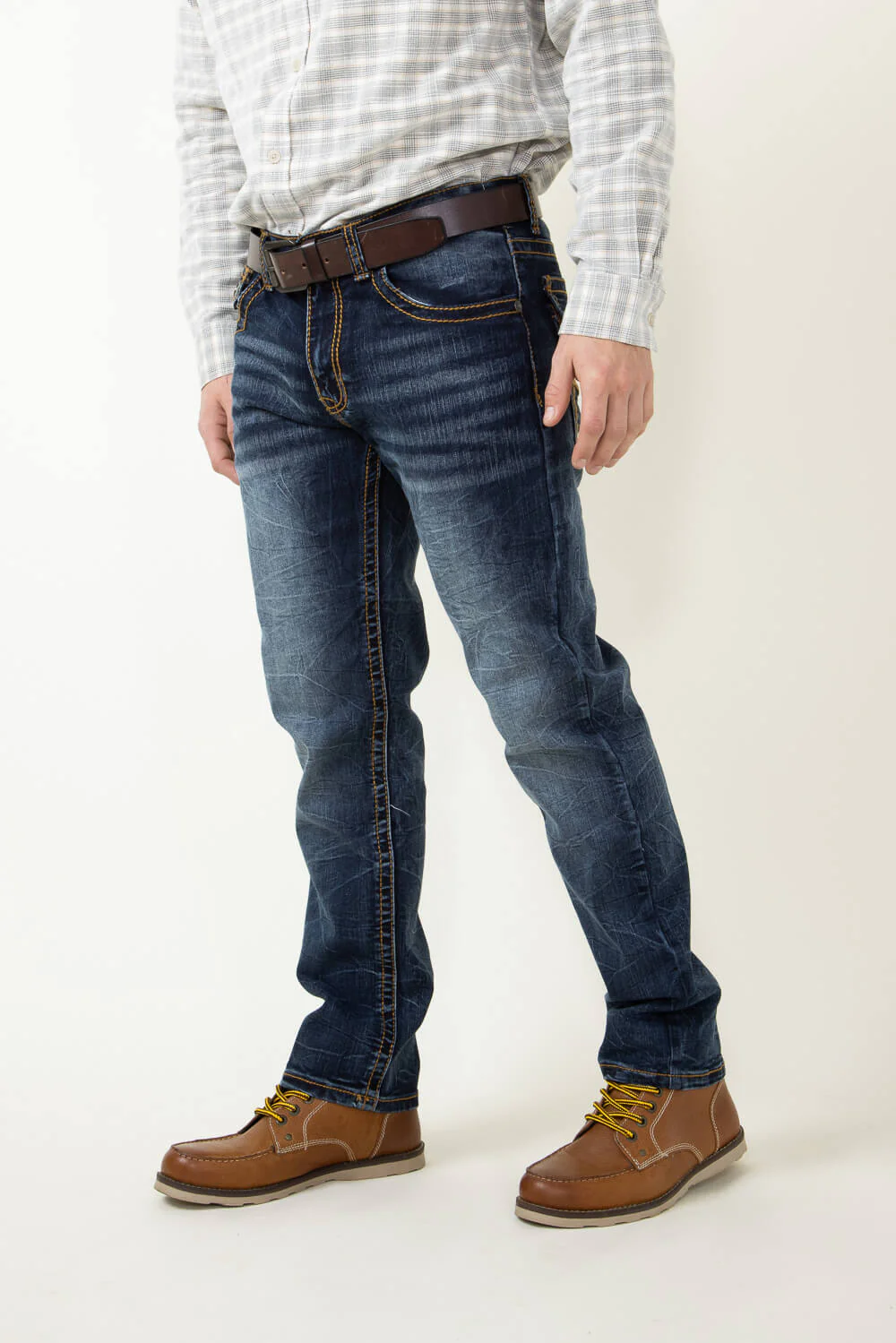 True Luck Andre Straight Jeans for Men | TL22032911 - Image 3