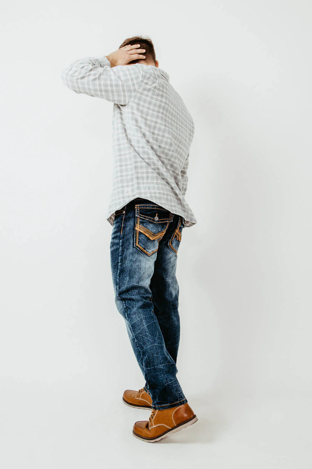 True Luck Andre Straight Jeans for Men | TL22032911 - Image 4