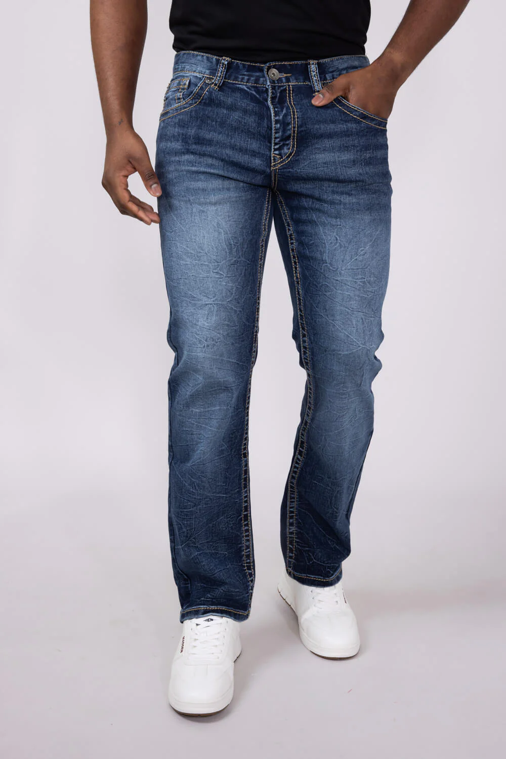 True Luck Diego Bootcut Jeans for Men | TL24012351 - Image 2