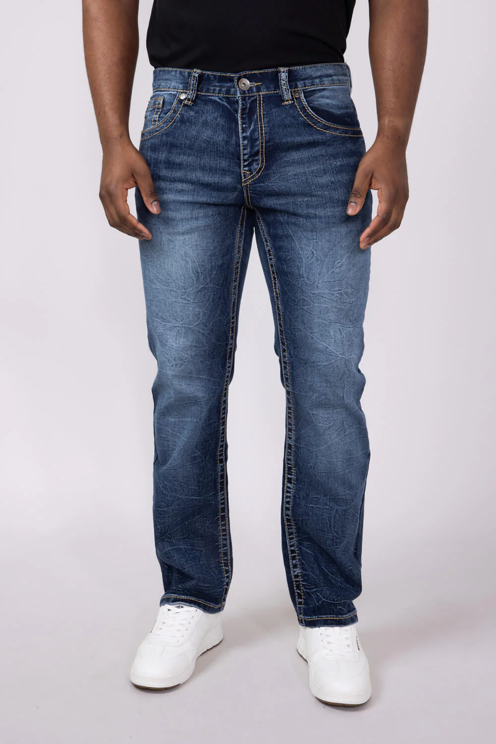True Luck Diego Bootcut Jeans for Men | TL24012351 - Image 3