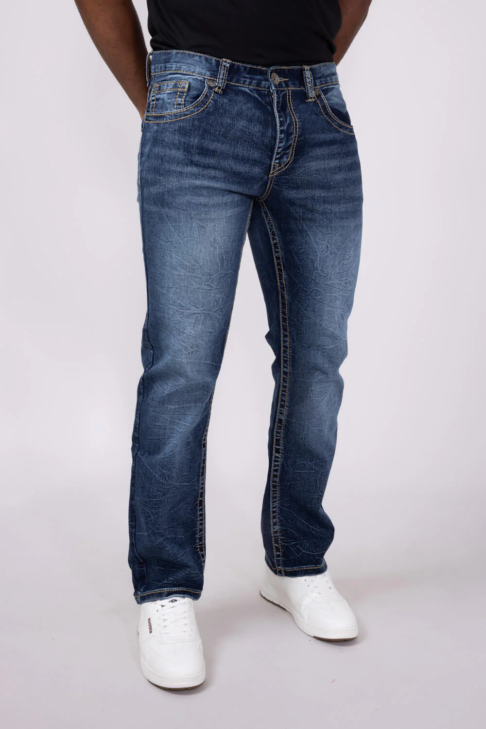 True Luck Diego Bootcut Jeans for Men | TL24012351 - Image 4
