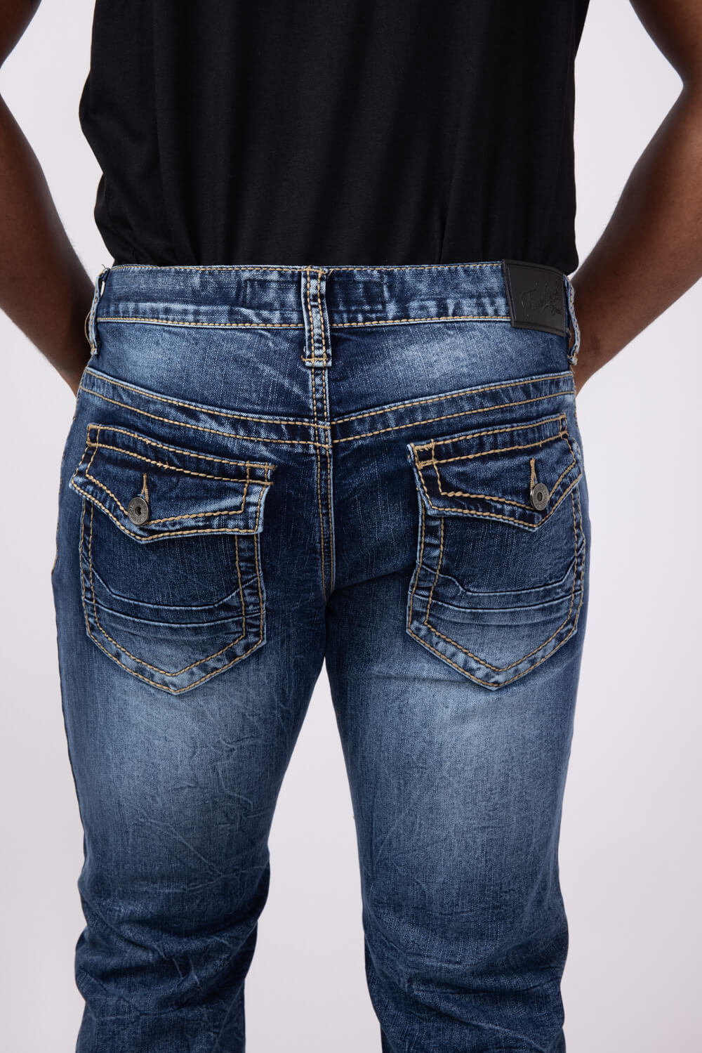 True Luck Diego Bootcut Jeans for Men | TL24012351 - Image 5