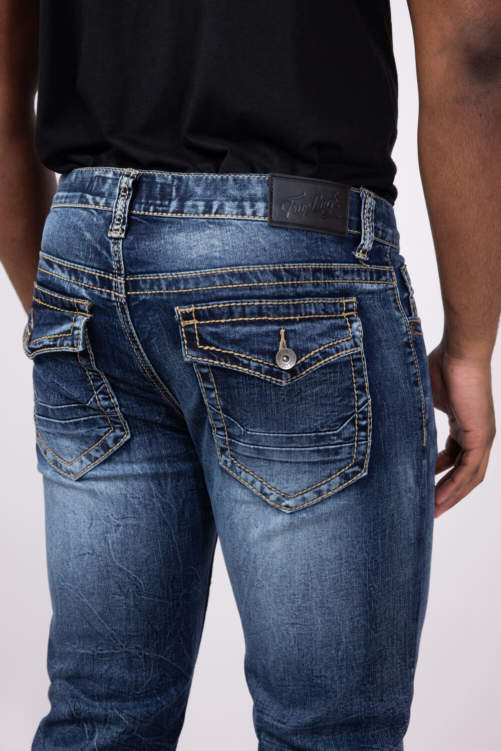 True Luck Diego Bootcut Jeans for Men | TL24012351 - Image 6