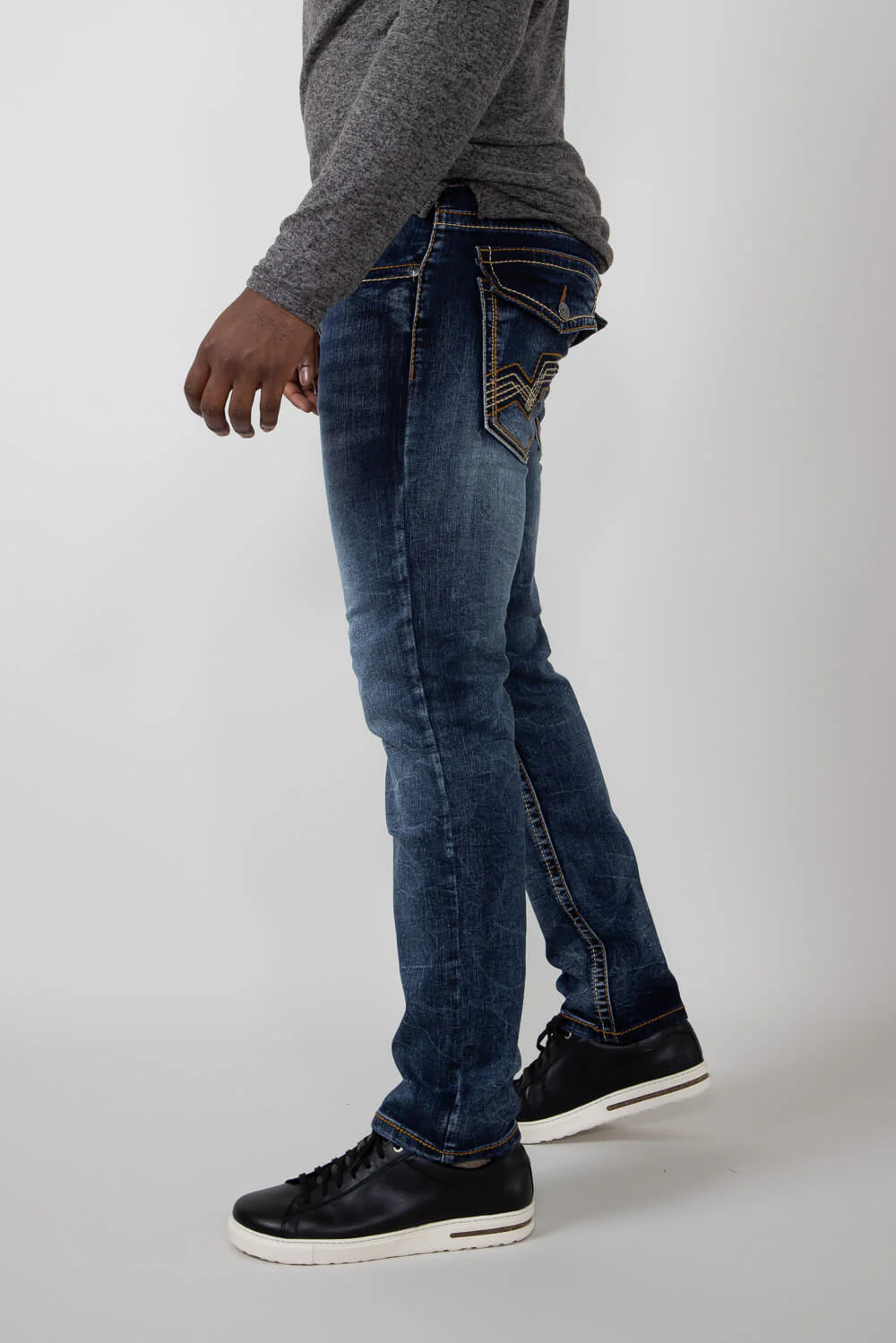 True Luck Easton Straight Jeans for Men | TL23090604 - Image 4