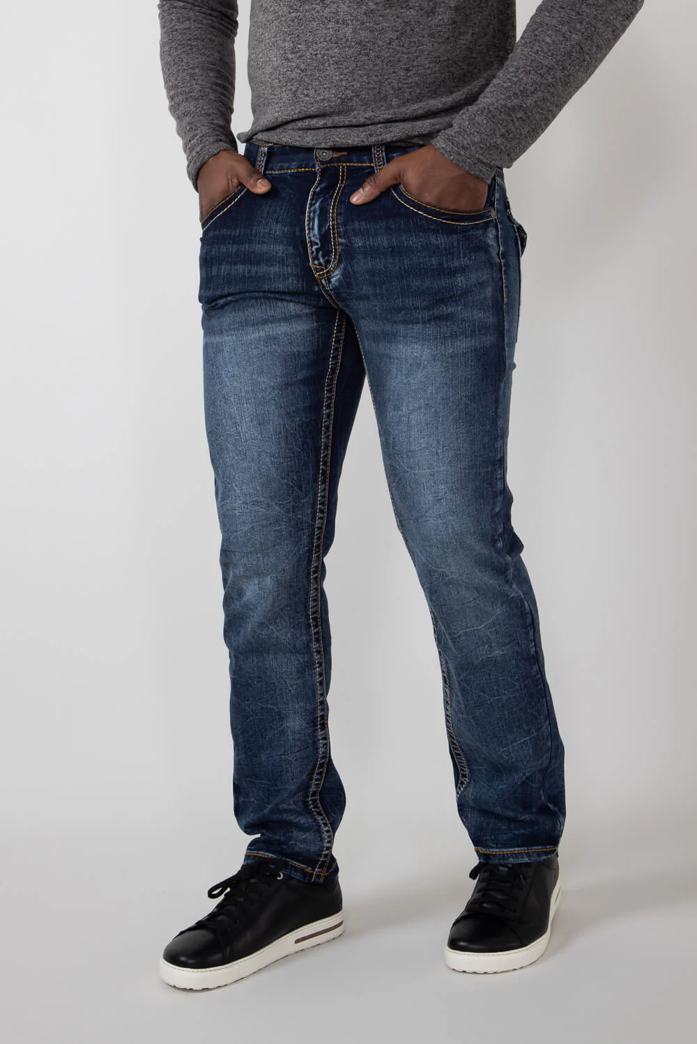 True Luck Easton Straight Jeans for Men | TL23090604 - Image 5
