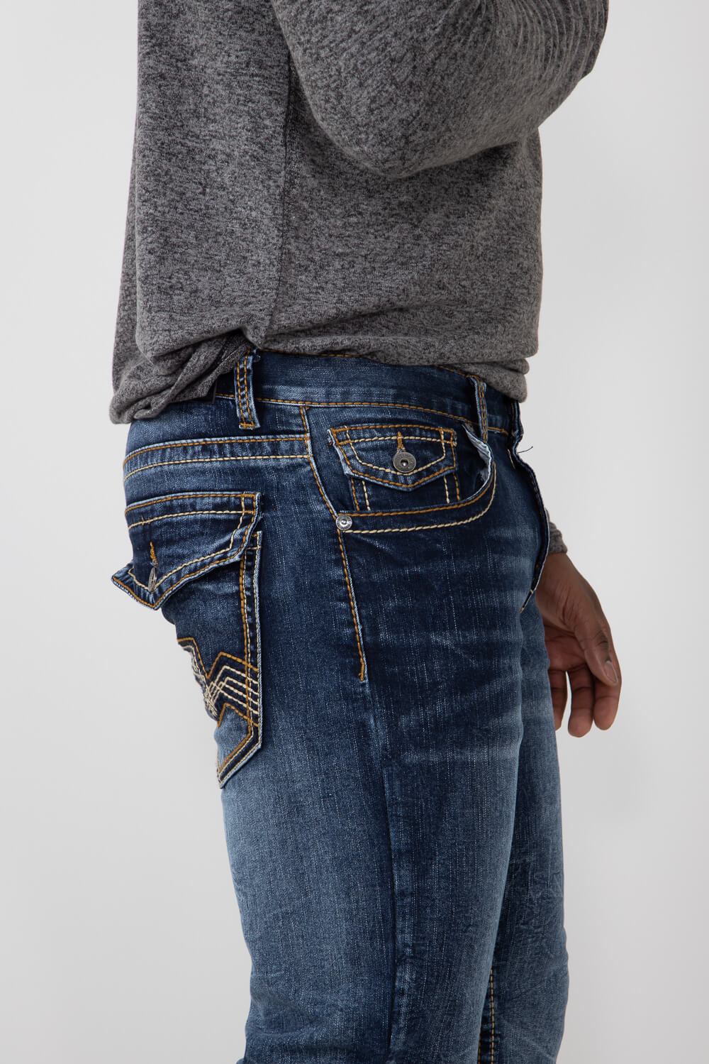 True Luck Easton Straight Jeans for Men | TL23090604 - Image 6