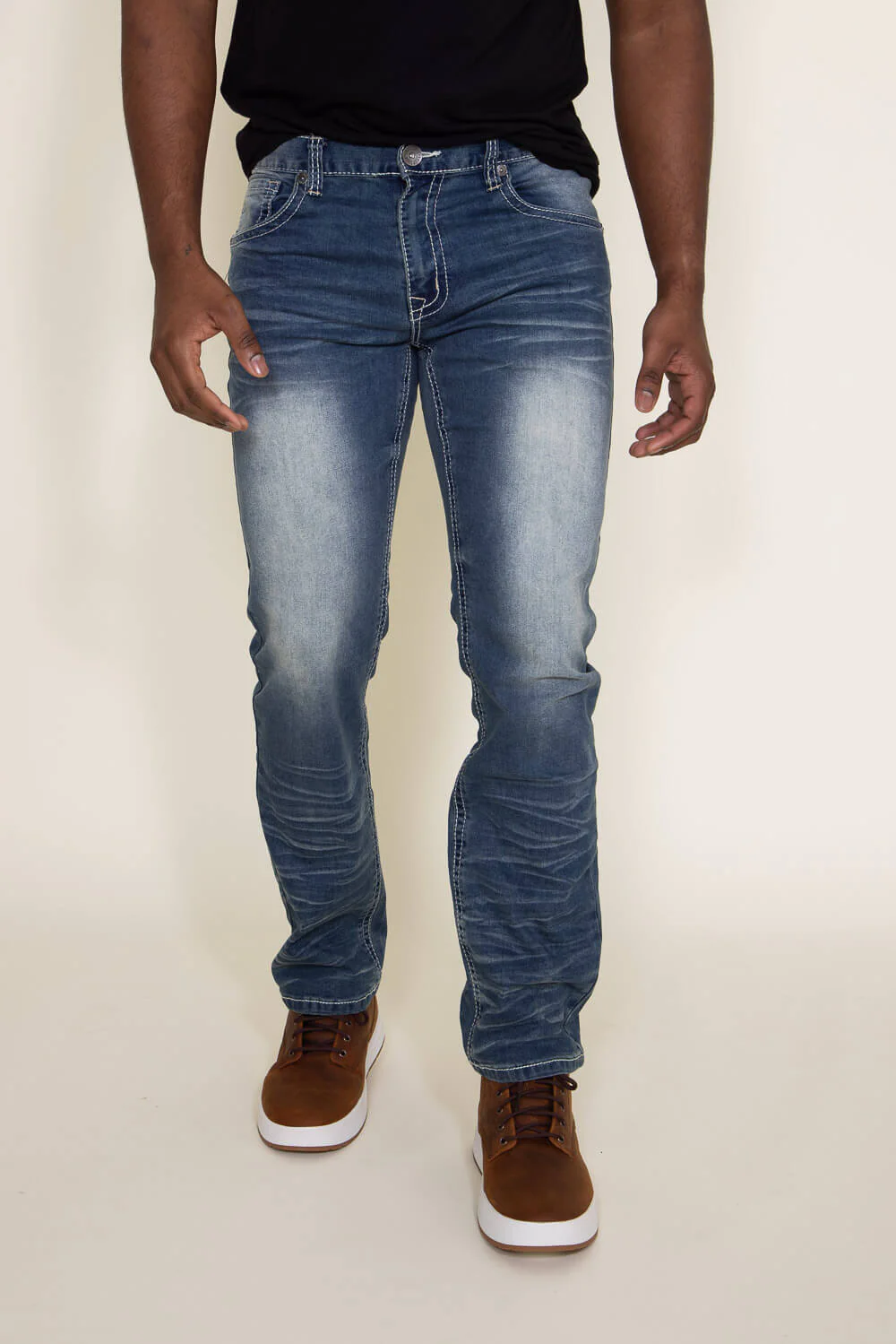 True Luck Alfred Bootcut Jeans for Men | TL19350502 - Image 2