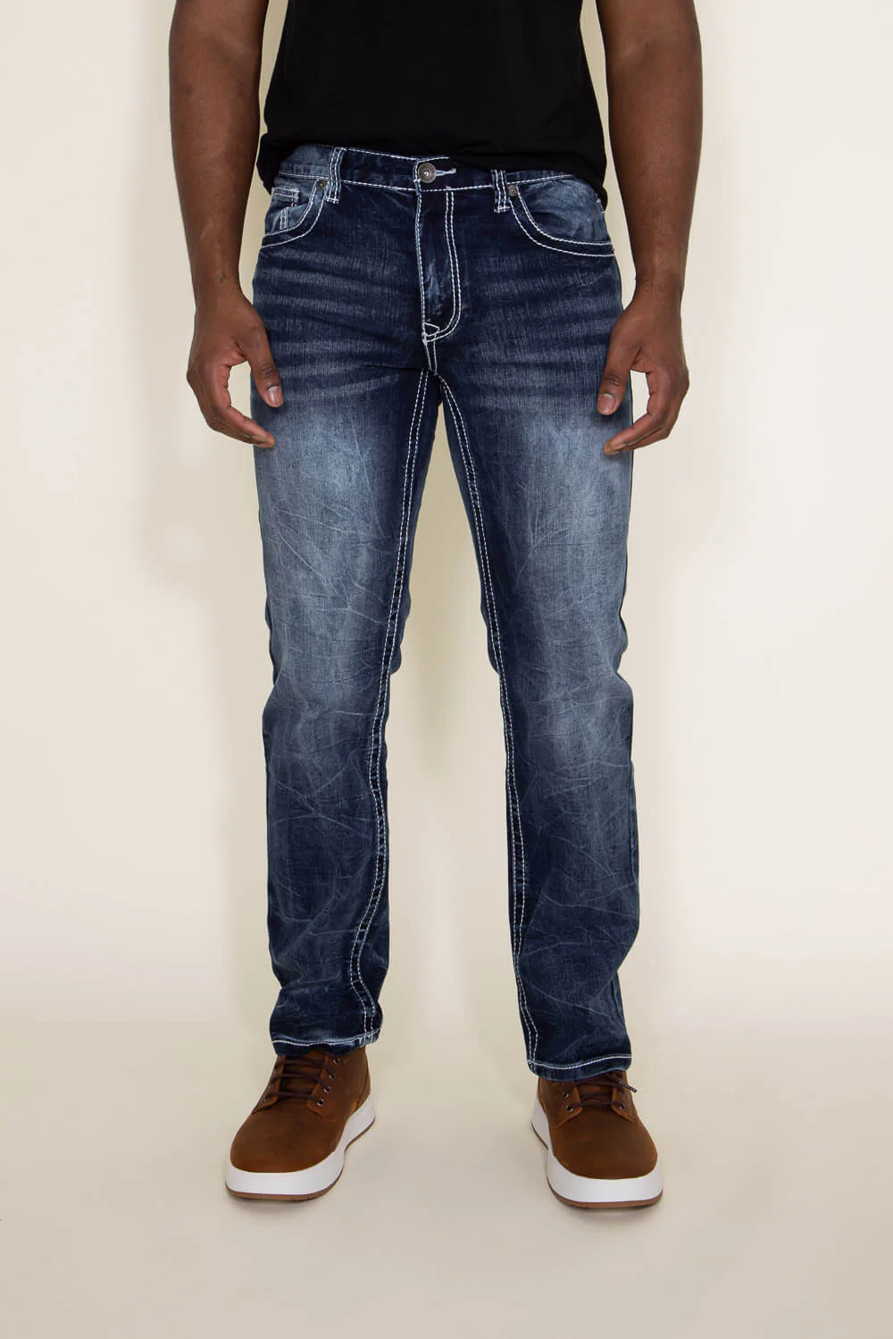 True Luck Hancock Bootcut Jeans for Men | TL16350009 - Image 3