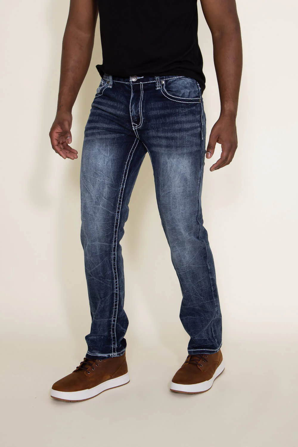 True Luck Hancock Bootcut Jeans for Men | TL16350009 - Image 4