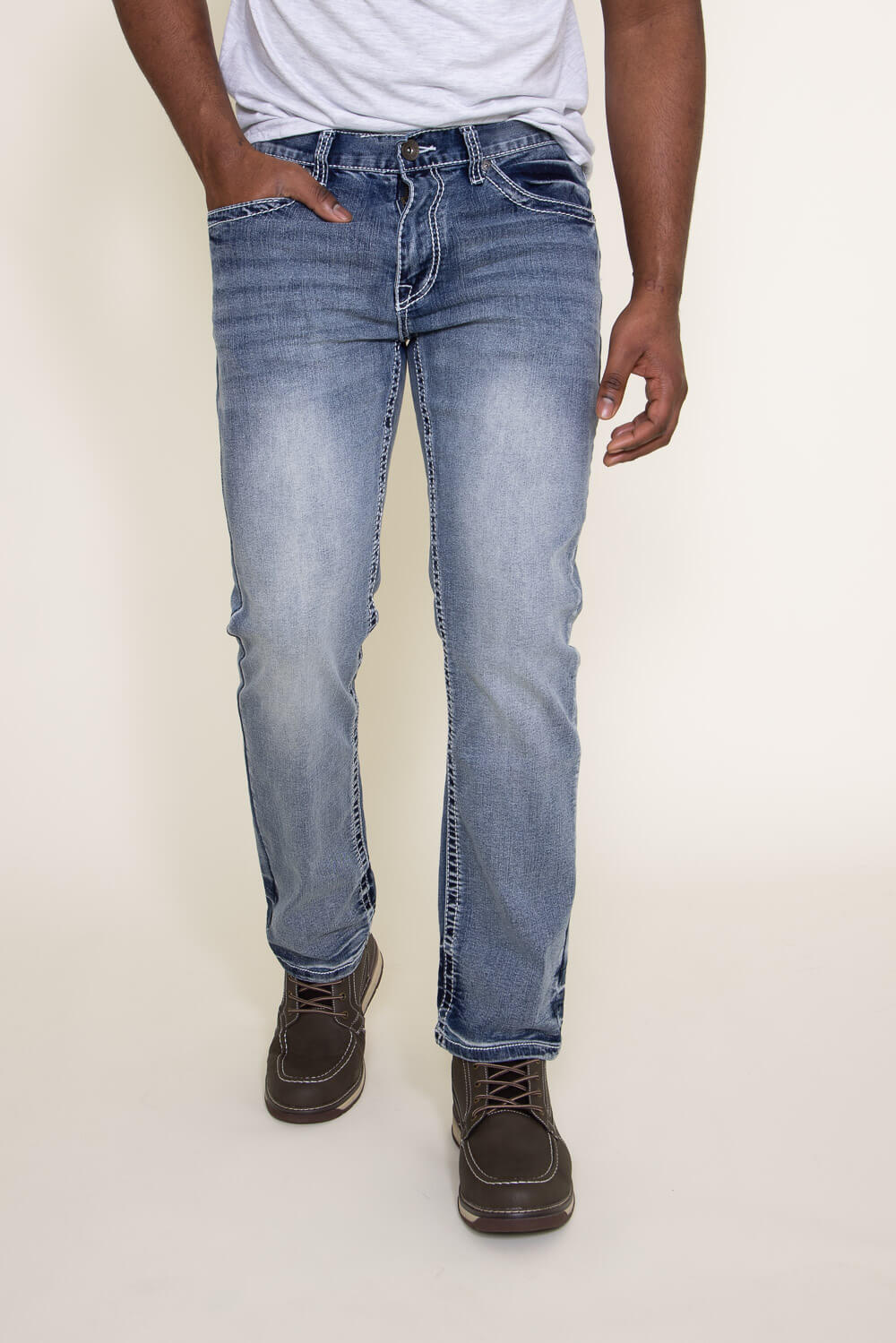 True Luck Lawton Straight Jeans for Men | TL16350038 - Image 3