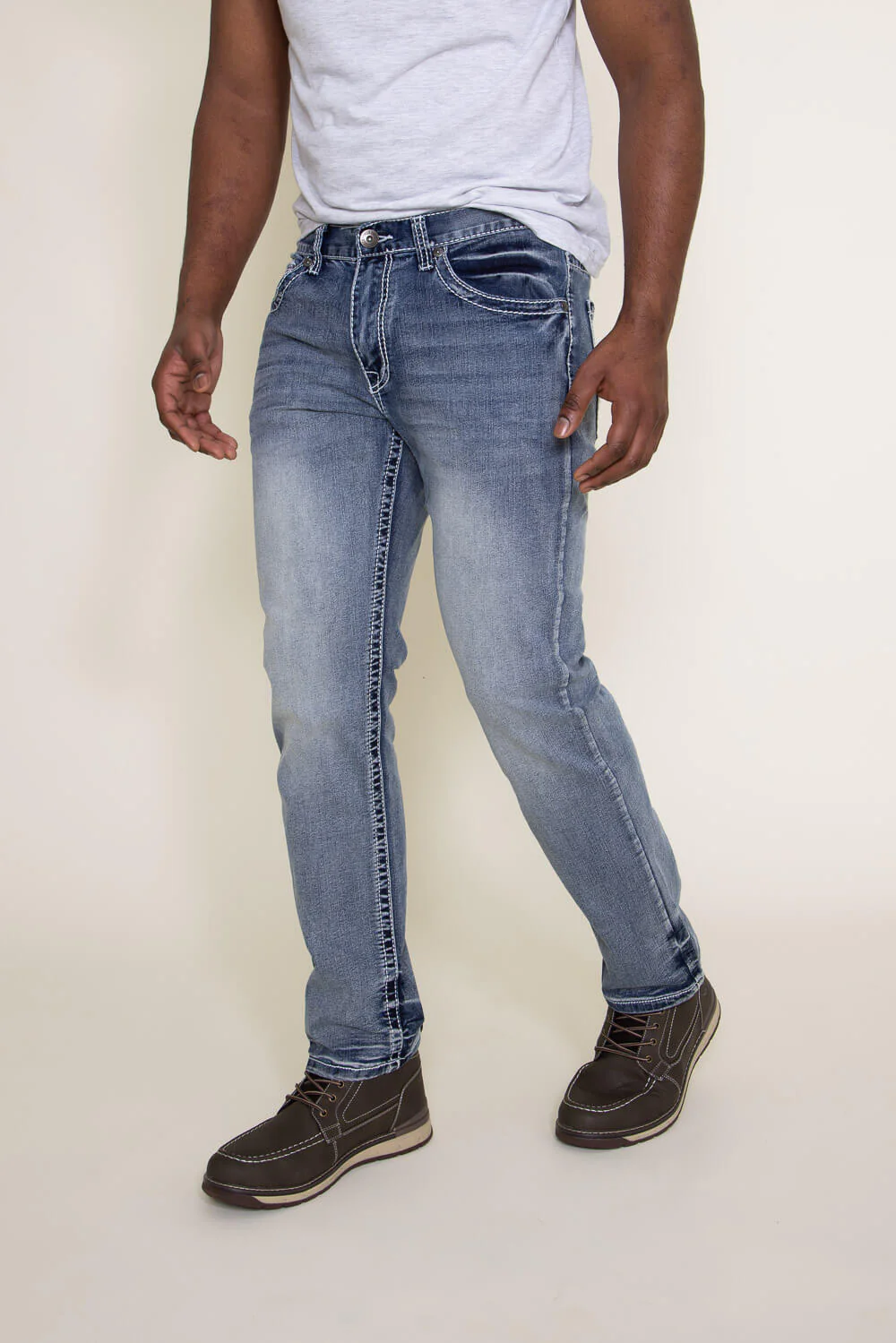 True Luck Lawton Straight Jeans for Men | TL16350038 - Image 4