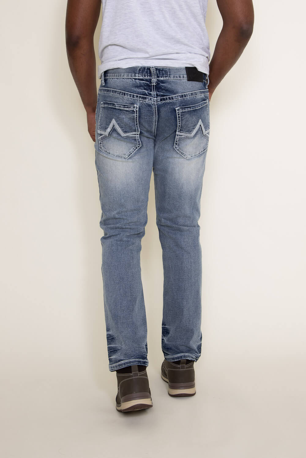 True Luck Lawton Straight Jeans for Men | TL16350038 - Image 5