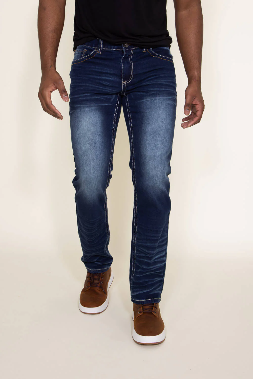 True Luck Samson Bootcut Jeans for Men | TL19150016 - Image 2