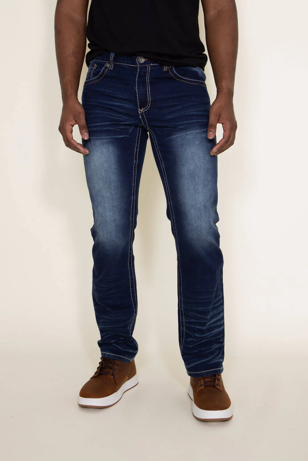 True Luck Samson Bootcut Jeans for Men | TL19150016 - Image 3