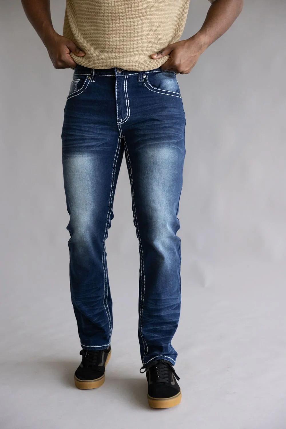 True Luck Leo Straight Jeans for Men | TL18350005 - Image 2