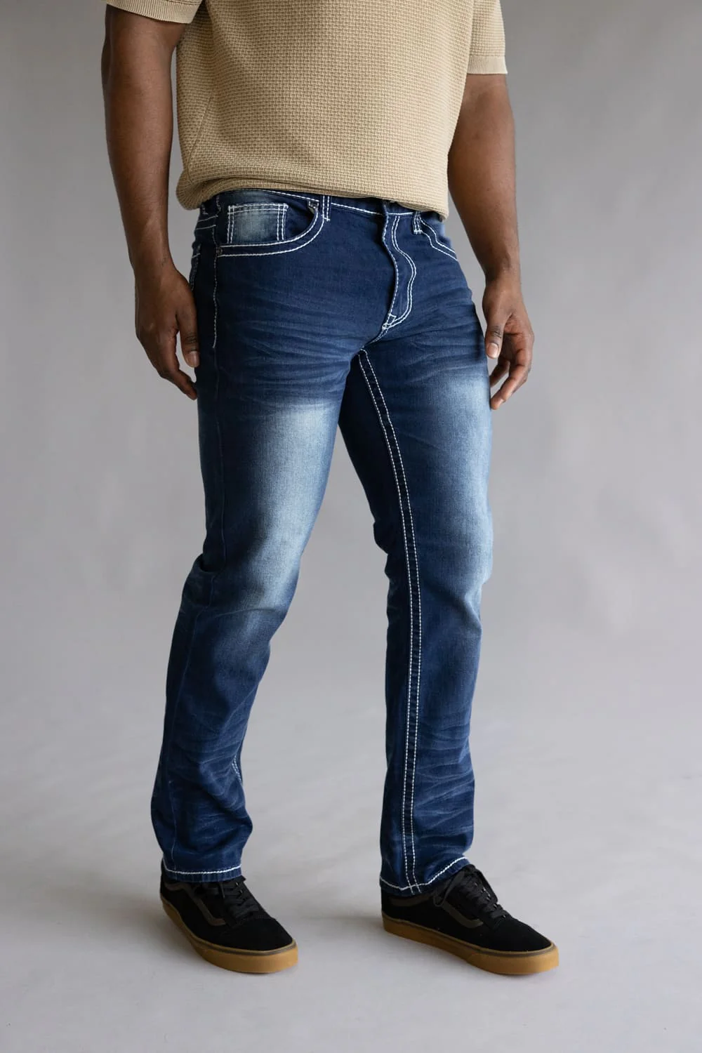 True Luck Leo Straight Jeans for Men | TL18350005 - Image 3