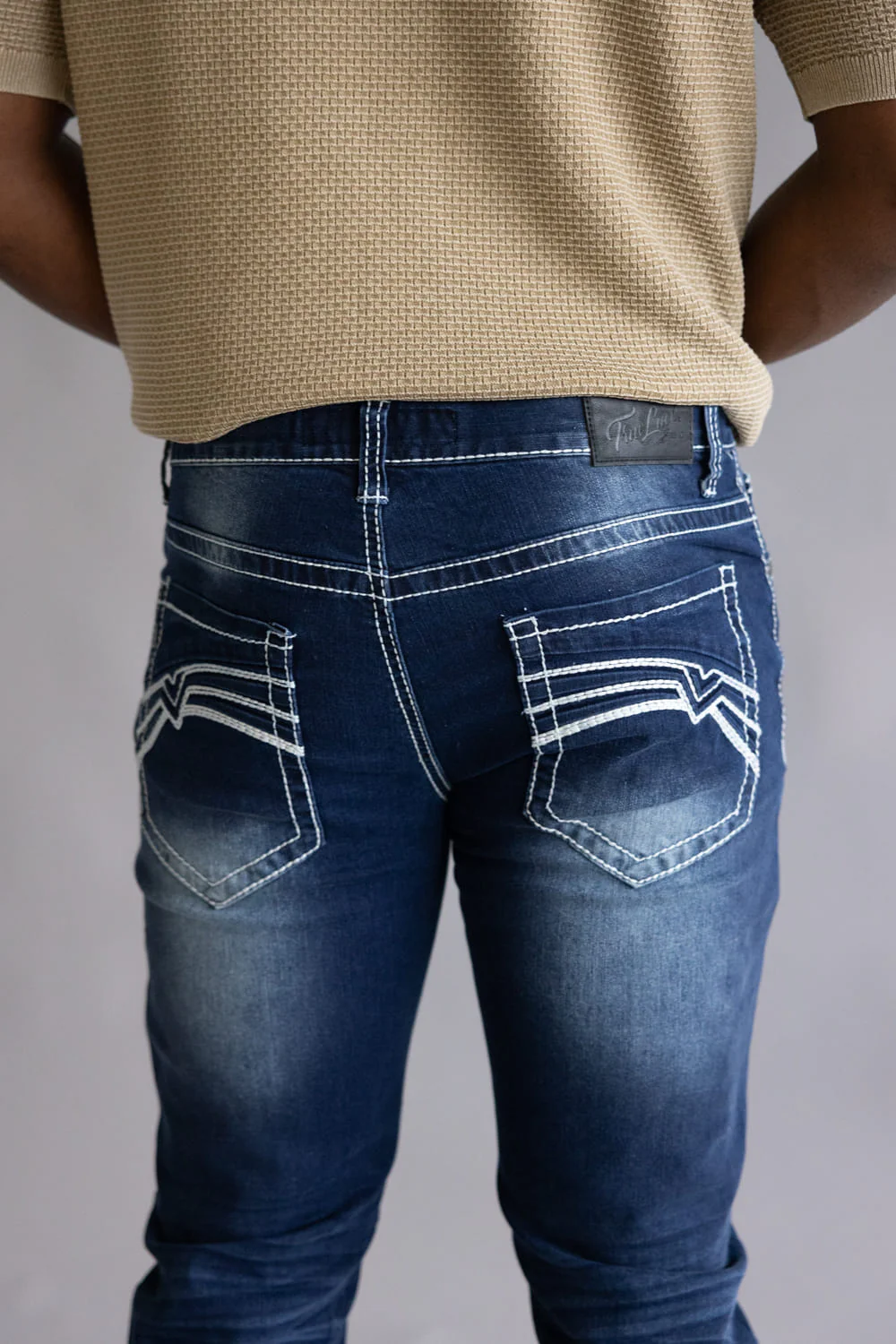 True Luck Leo Straight Jeans for Men | TL18350005 - Image 4
