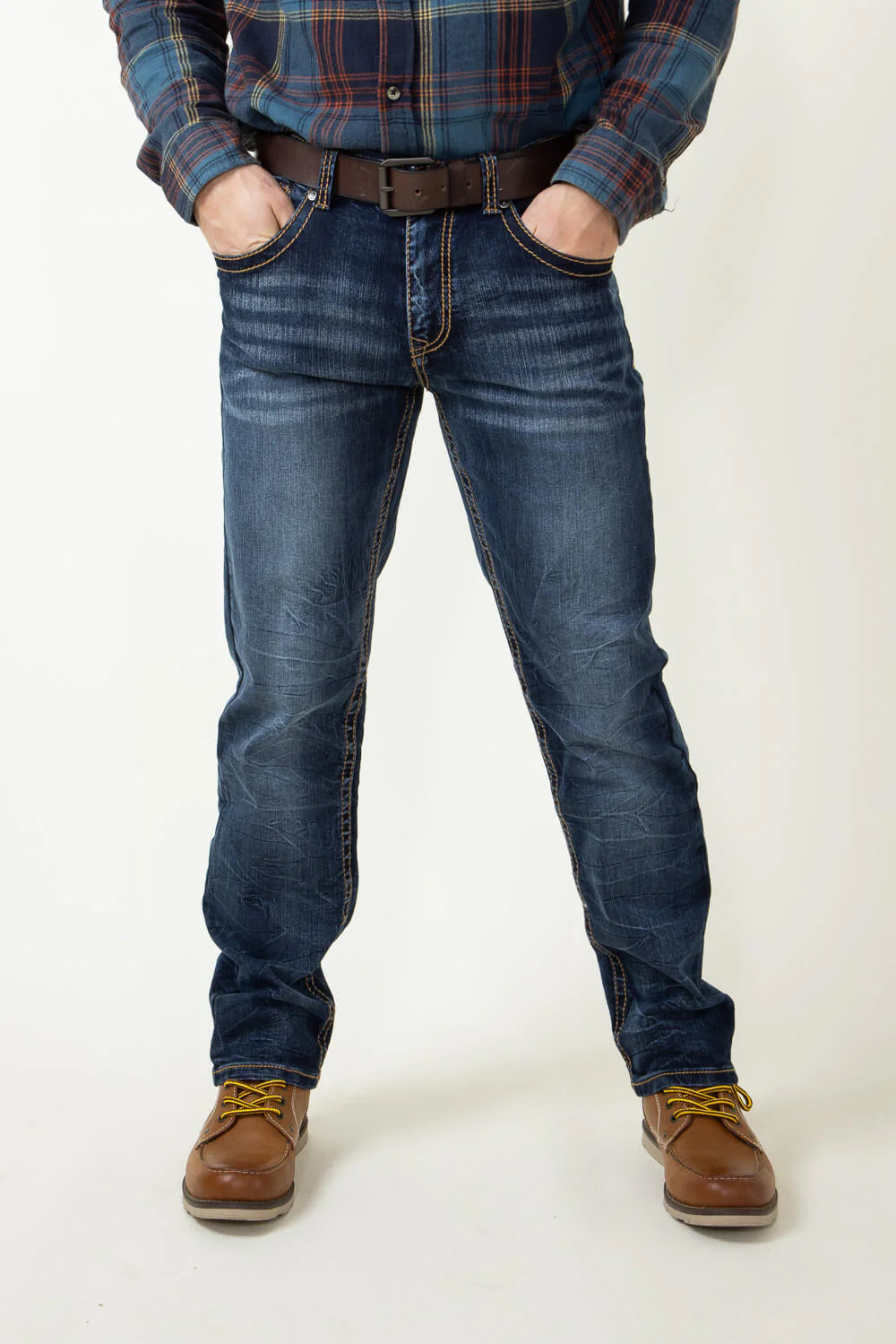 True Luck Marc Straight Jeans for Men | TL22032907 - Image 2