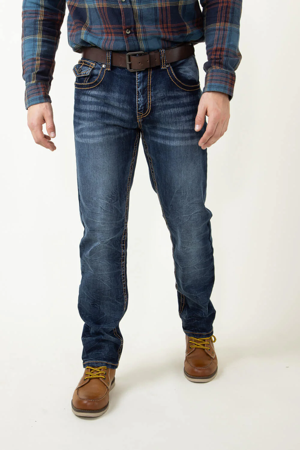 True Luck Marc Straight Jeans for Men | TL22032907 - Image 4