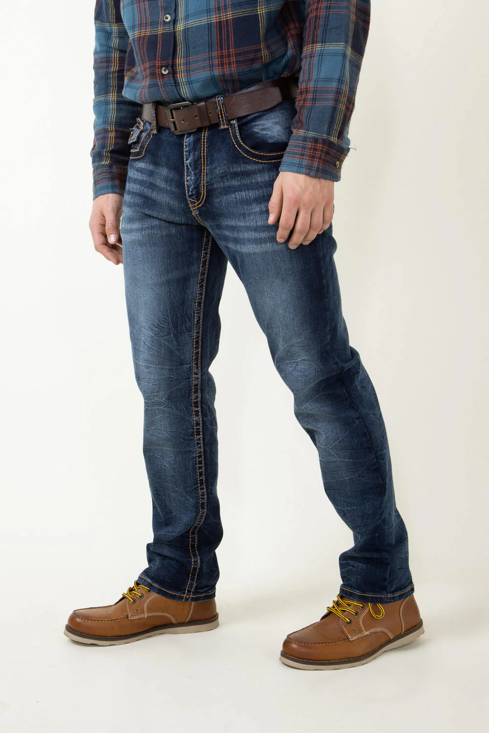 True Luck Marc Straight Jeans for Men | TL22032907 - Image 5