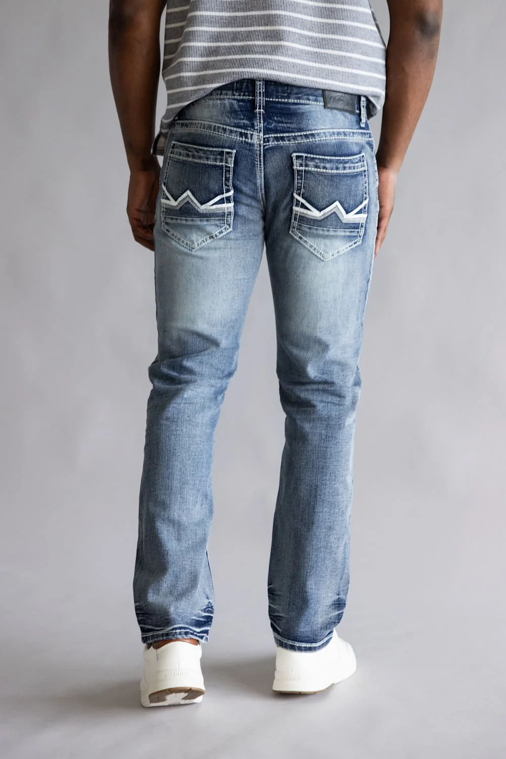 True Luck Nassau Straight Leg Jeans for Men | TL16350037