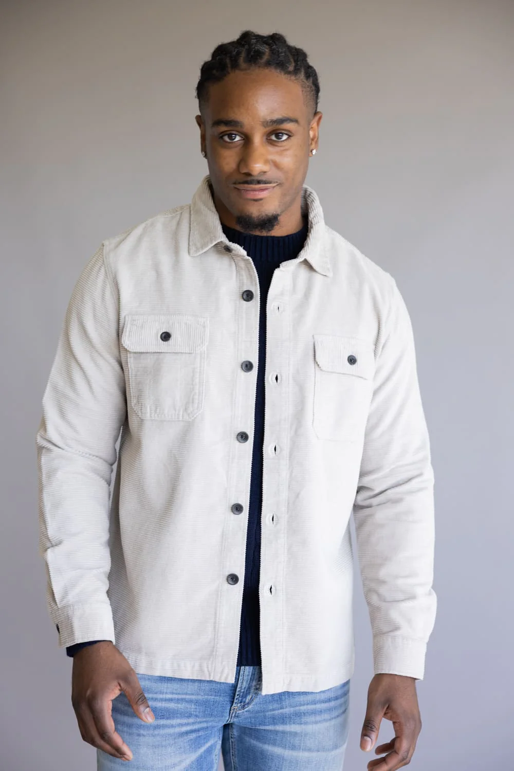 Union Corduroy Shacket for Men - Image 2