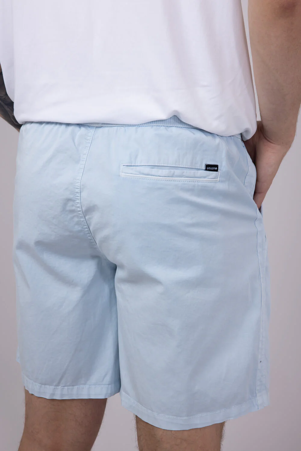Union Sunsational 8” Shorts for Men in Blue | H18OUYD-HAMPTONS - Image 2