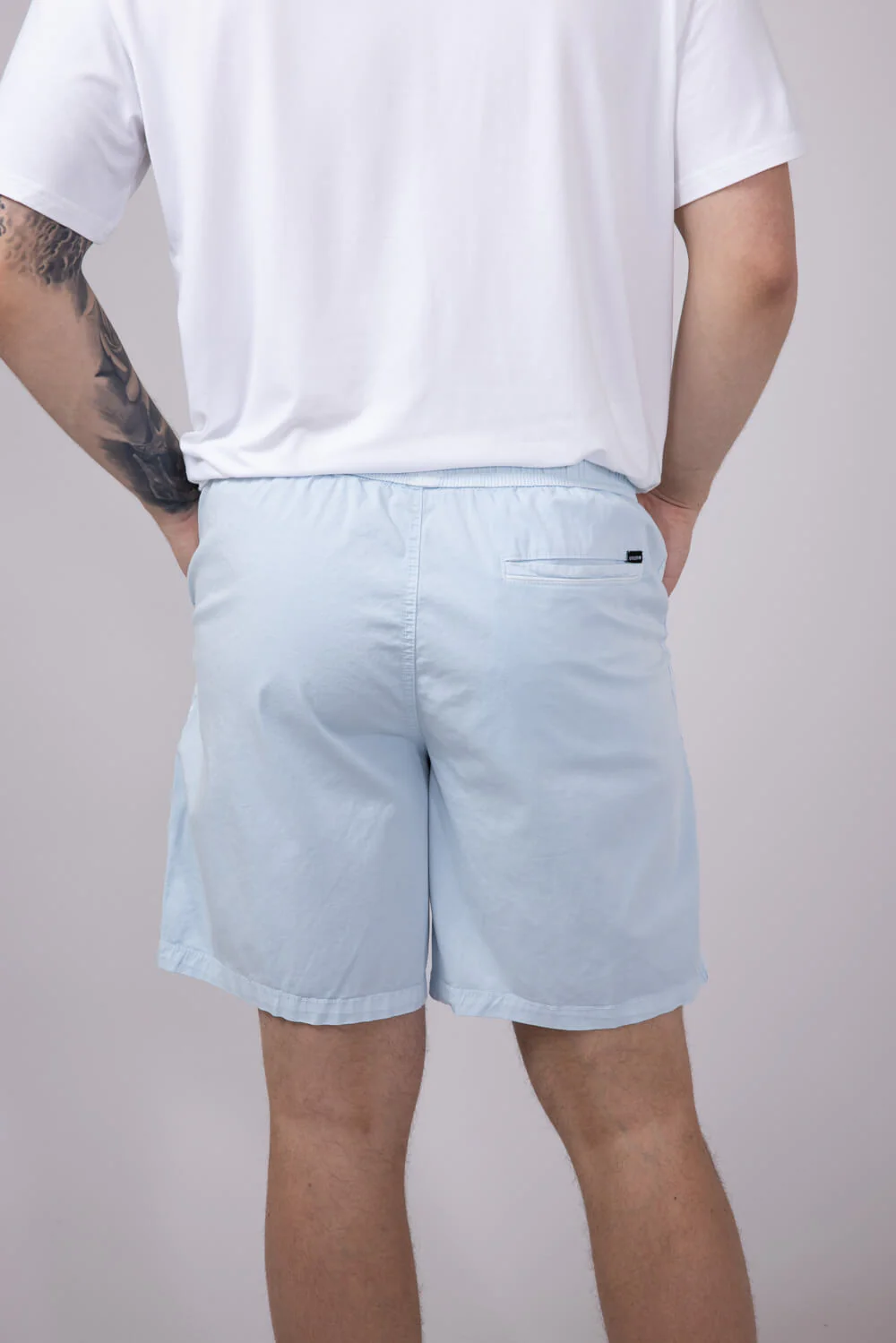 Union Sunsational 8” Shorts for Men in Blue | H18OUYD-HAMPTONS - Image 5