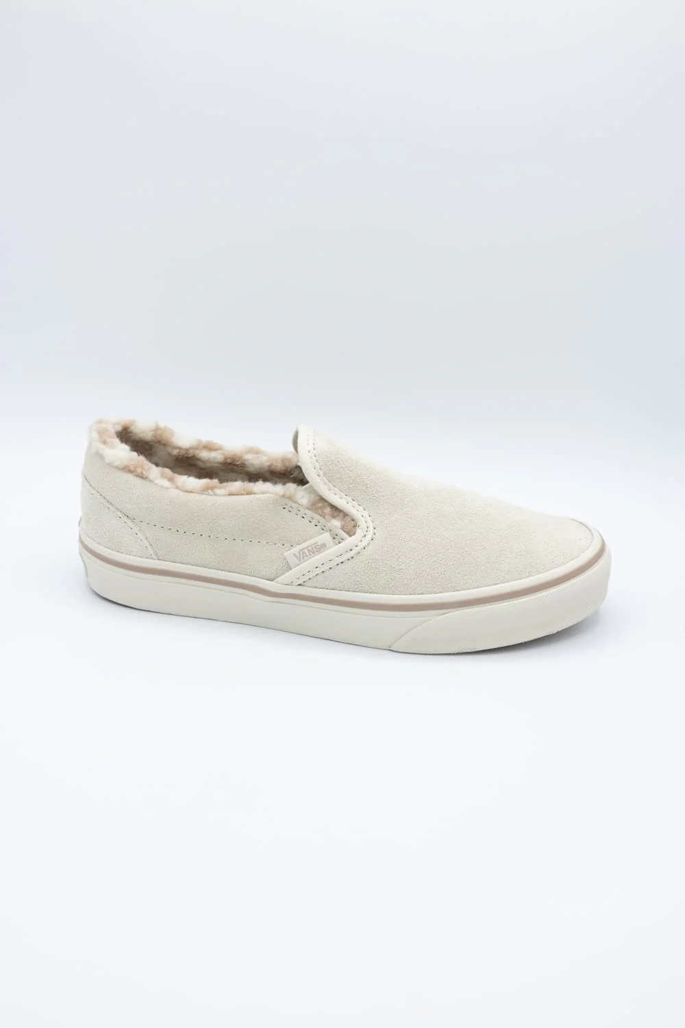 Vans Cozy Hug Classic Slip On for Women in Turtle Dove | VN000DAH89F1 - Image 3